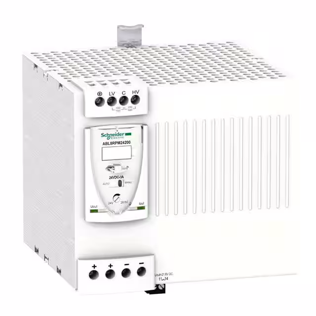 ABL8RPM24200 Schneider Electric  Fuentes de alimentación industriales para riel DIN